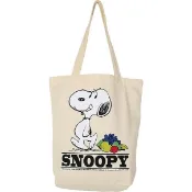 日本限定 FRUIT OF THE LOOM × PEANUTS Snoopy 史努比聯名款托特包 多圖可選 現貨
