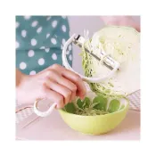 (店+)【ECHO】日本製高麗菜刨絲 ( 不鏽鋼削皮刀 削皮刀 蔬果去皮 刮刨 刨刀 削刀 刨絲刀 削皮器 )