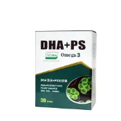 草本之家 即期品 DHA藻油PS軟膠囊(30粒/盒) 效期至2027/02月 磷脂醯 絲胺酸  腦磷脂  保健食品出清