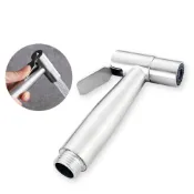 (店+)【日創生活】馬桶噴槍 免治沖洗器 {婦洗器 增壓沖洗器 304不銹鋼衛浴噴槍 沖洗器 洗屁屁 清潔 浴室 免治 }