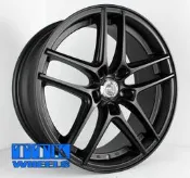 【員林 小茵 輪胎 舘】 類 SC37 16吋 5X100 / 108 / 112 / 114 7J 消光黑 