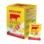 紅牛全脂奶粉隨手包12入480g克 x 1【萬家福】