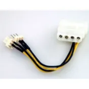 光華CUMA散熱精品*SY0013 12V 大4PIN 公.母轉小3PIN公插2組(小4PIN PWM也可用)~現貨