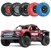 1/16 ARRMA MOJAVE GROM 小莫哈維 MX1.25巧克力短卡胎紅藍色-A款  壹套4個裝可批量
