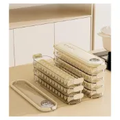 (店+)喜可xekoro餃子盒家用食品級廚房冰箱收納盒冷凍專用密封保鮮餛飩速凍專用