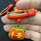 平安艾草❤️寶寶艾草（優質款）平安香包安全別針🧷🉑️防驚嚇 🉑️避邪