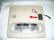 FORD 福特 MONDO METROSTAR 天窗開關 
