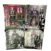 【小七模型】SHF 萬代假面騎士 昭和 the next V3 怪金鋼 black 2.0 修卡 日版