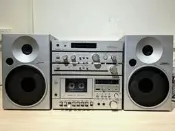 Technics松下SB-F07銀色書架音箱