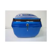 (店+)((新北新莊箱架屋)) 風型 B3S 藍色 附LED燈 後箱 機車后箱 機車後行李箱 漢堡箱 採用奇美ABS新料 台灣生產製造