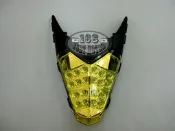 適用YAMAHA山葉機車 RS 100 Zero LED後燈組-透明黃