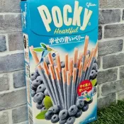 {吃丸菓舖} 日本 固力果 Glico POCKY 藍莓棒54.6g 盒裝 藍莓巧克力棒 日本零食