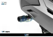 協貿國際日用品生活10館 DIMOTIV KYMCO 光陽 XCITING S400 賽艇 排氣管防倒防摔球 DMV
