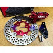 誠一機研 銨科 對四煞車卡鉗套餐改裝 活力 125 新迪爵 Z1 全新迪爵 GT CUXI RS VJR MANY 蜂鳥