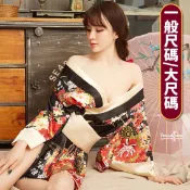 日本櫻花和服 大尺碼性感和服 加大碼情趣和服 浴衣 櫻花妹 制服 誘惑 變裝派對 漢服 C922