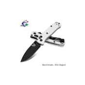 (店+)Benchmade 蝴蝶牌 - Mini Bugout 黑刃戶外折刀 CPM-S30V鋼 533BK-1 詮國