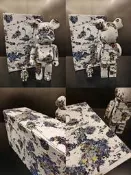 BE@RBRICK Jackson Pollock Studio(SPLASH) 100％ & 400％ 潑墨3代 潑墨