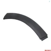 Crtw 1PCS 輪拱裝飾擋泥板汽車車輪擋泥板左前 51131505865 更換 BMW MINI COOPER 20