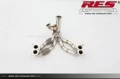 CS車宮車業 RES 排氣管 BRZ. 86夢幻逸品 不鏽鋼.鈦合金 電子閥門 頭段.中尾段