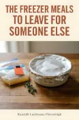 Kobo The Freezer Meals to Leave for Someone Else