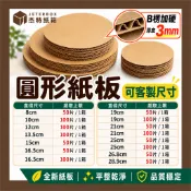 圓形紙板｜瓦楞紙板 DIY紙板 包裝紙板 紙箱｜杰特紙箱｜