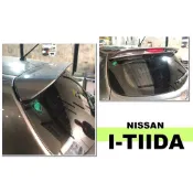 小亞車燈改裝＊全新 NISSAN I-TIIDA BIG TIIDA 5D 13-19年 5門 原廠型 尾翼 含烤漆