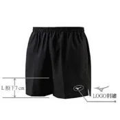 (羽球世家) MIZUNO 慢跑短褲 田徑褲 男 運動短褲 J2TB8A0109 排汗訓練褲(L號股下7cm)