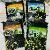 日韓小潼 海藻問屋 海の野菜 海帶芽湯 香菇雞肉/菠菜蛋花/蟹玉魚板/豆腐蘑菇 台灣製｜全店$299 全家取貨免運｜滿額折500｜APP下單最高賺19%點數⚡