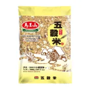 【蝦皮直營】馬玉山 五穀米 3kg 11種全穀類 100%全天然 全素食 米