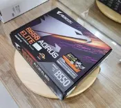 【免運】二手原盒裝美品 技嘉 B550 AORUS ELITE  AMD AM4 主機板