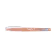 (店+)【Double A】Double A 螢光筆 平頭 4mm-淡橘