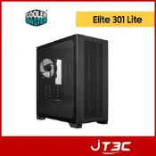 Cooler Master 酷碼 Elite 301 Lite 機殼 黑色