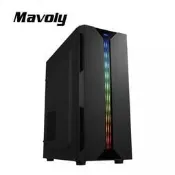 新品上市 松聖 Mavoly 葡萄 黑色 ATX電腦機殼