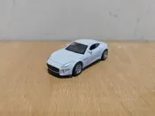 阿開王 ~ Welly Jaguar F-Type Coupe 1/64 捷豹 雙門跑車 白