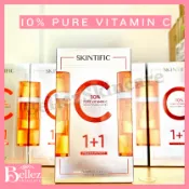SKINTIFIC NEW 10% Pure Vitamin C Brightening Serum Dark Spot