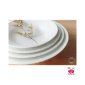 (店+)【大同磁器】伴桌｜大同磁器 湯盤(P72 大同瓷器 象牙強化)