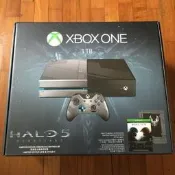 全新 xbox one 光環5 同捆限定煮機  全新