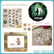 【森年文創正品附發票】【品牌全系列入口】【紙膠帶分裝/轉印貼紙/拼貼素材/空白明信片/便簽/便條本/手帳裝飾】