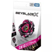 戰鬥陀螺 CX-13 龍王閃擊 附發射器 BB09725  BEYBLADE X 代理商正貨