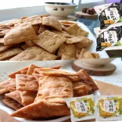 【今晚饗吃】古早味零食代表  日香- 椒鹽菜脯餅/日香黑白胡椒餅系列