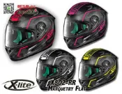 傳璽騎士部品 【X-Lite X802RR】MARQUETRY FLAT｜女款 桃紅｜黑黃｜黑紅｜黑白 四色 R3｜07