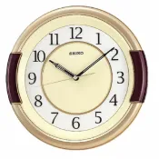 大高雄鐘錶城 seiko SK037 精工鐘 (QXA272G) 歐洲典雅風格標準鐘/30.8*4.2cm｜樂天領券現折★全館特惠中★指定刷卡回饋10%