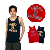 Tommy Hilfiger 背心 細肩 男生上衣 湯米 大尺碼 純棉 無袖 保證正品 @9806