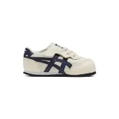 【Onitsuka Tiger】鬼塚虎-KIDS米底藍虎爪紋 SERRANO 小童鞋(1184A083-200)