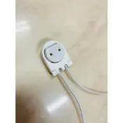 〈含稅〉T8日光.傳統燈腳 附線  彈簧固定式腳座 傳統T8燈具專用燈腳 燈座 燈腳 日光燈插座 插座 110V 220