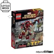 現貨LEGO樂高積木玩具  76031 超級英雄 複仇者聯盟 反浩克機甲鋼鐵俠
