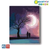 (店+)【Manto】與你同行-台灣製DIY數字油畫|超取專用大小