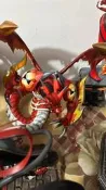 自售出清~T1工作室+破滅魔龍獸 #潮流盲盒手辦 [火][火][火] 正版原模 不是那種工廠代工的垃圾假貨 無盒 無暇