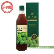 仁美良食 台糖 梅子醋(600ml/瓶)