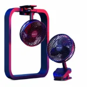 (店+)【24H發貨】OPOLAR搖頭風扇 10000mAh 8寸夾扇 手推車風扇 定時夾式風扇 露營風扇 自動擺頭 桌面風扇